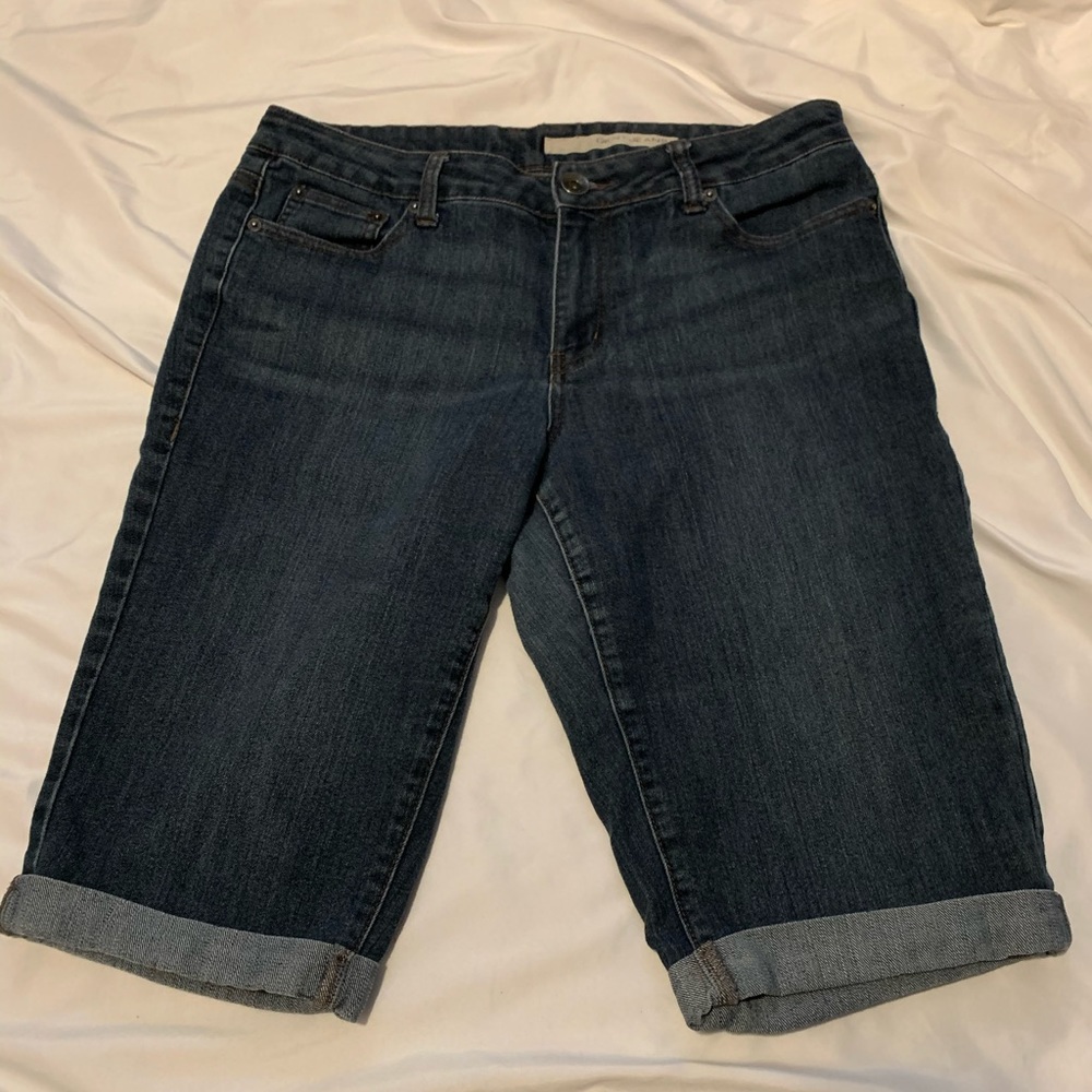 DKNY Bermuda Jean shorts
